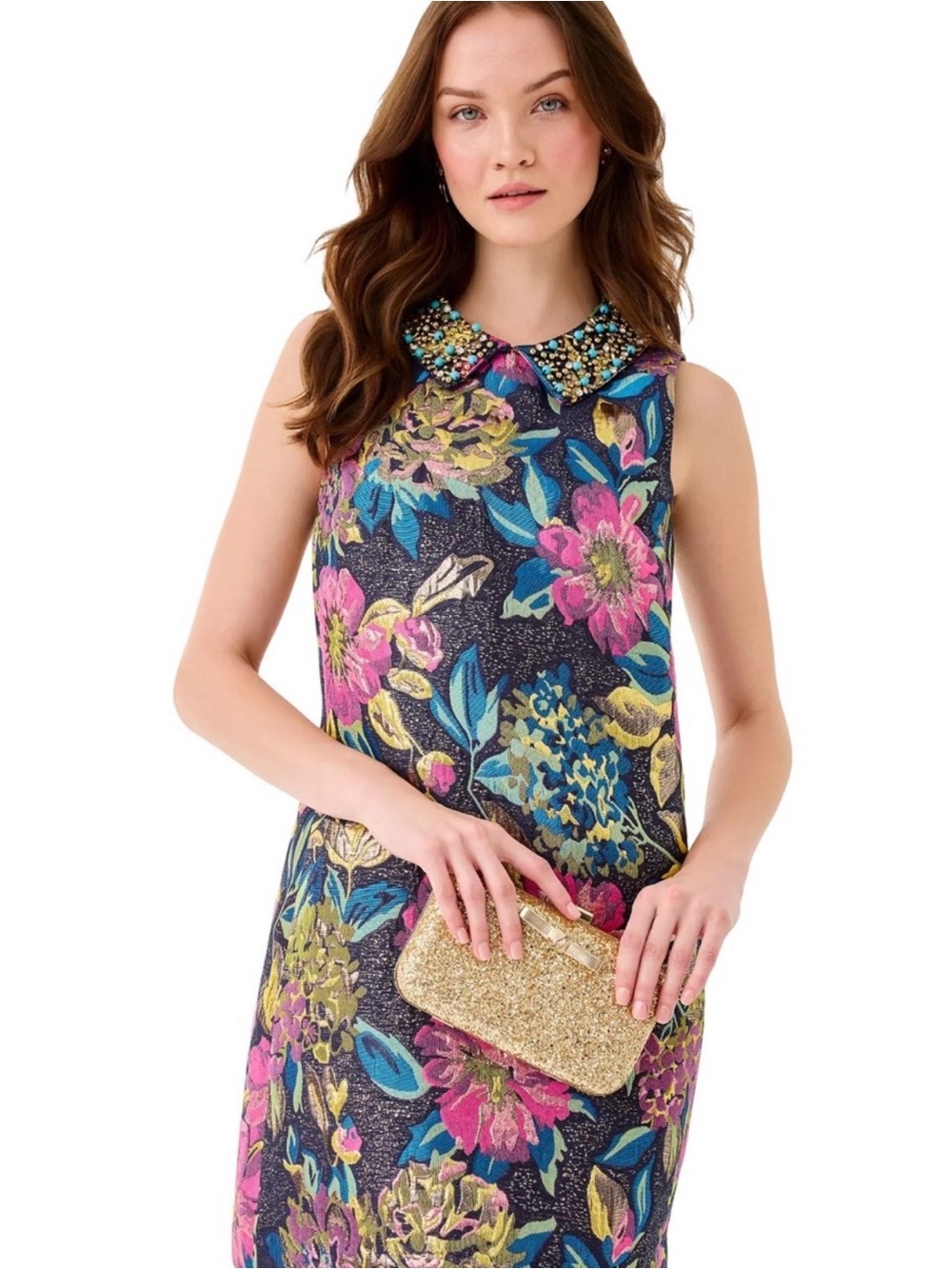 Lilly Pulitzer Kelliana Beaded Shift Dress - Picture 2 of 4